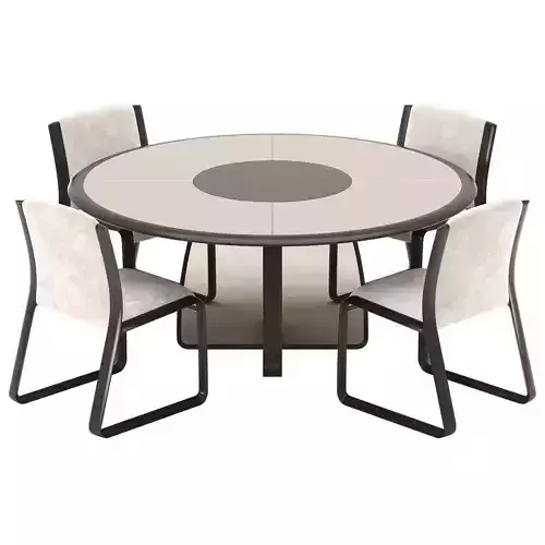 Wynwood Round Dining Set By Ferre Home