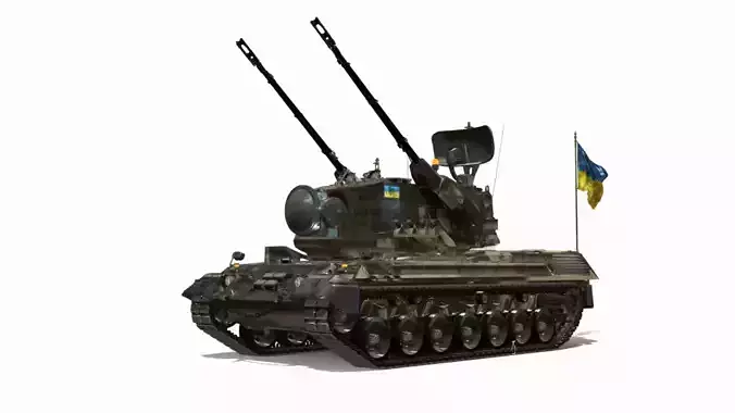 FRAKPANZER GEPARD 1A2 UKRAINE
