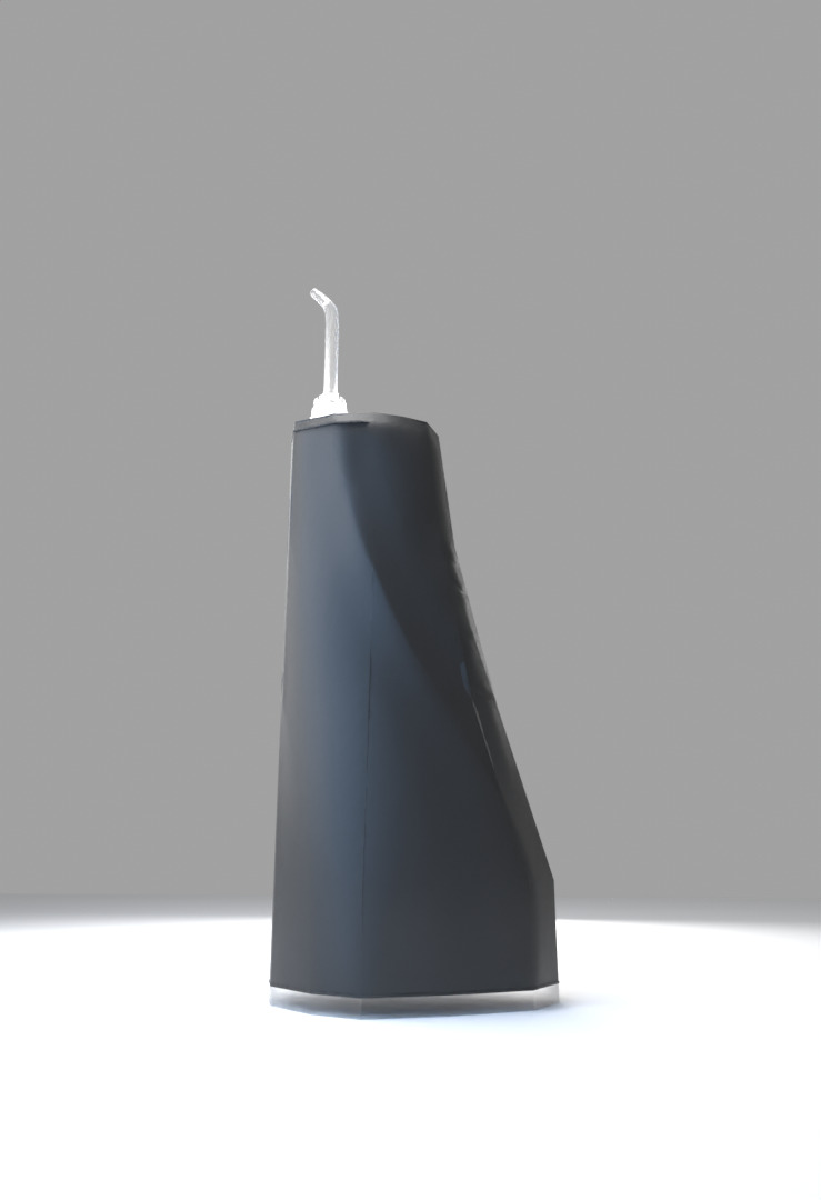 low poly product model 001 Free 3D model_1