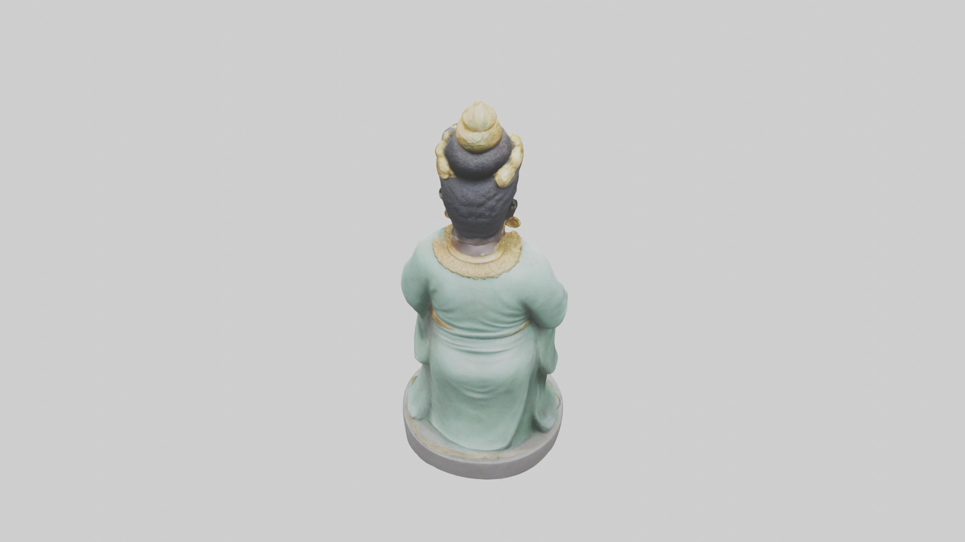 Orunmila statue model 3D model_15