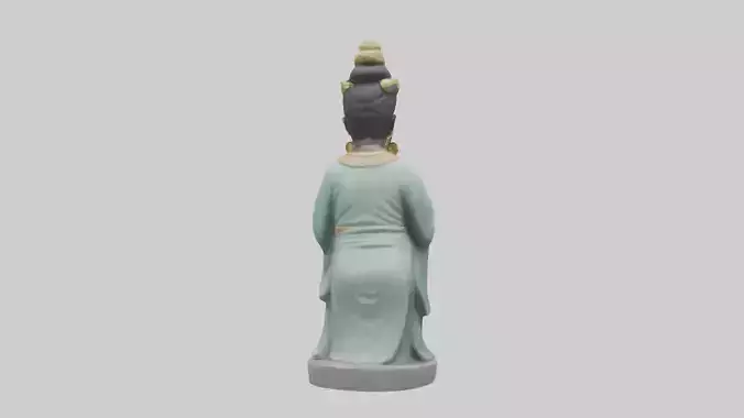Orunmila statue model
