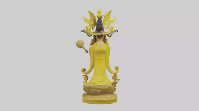 Oshun statue model