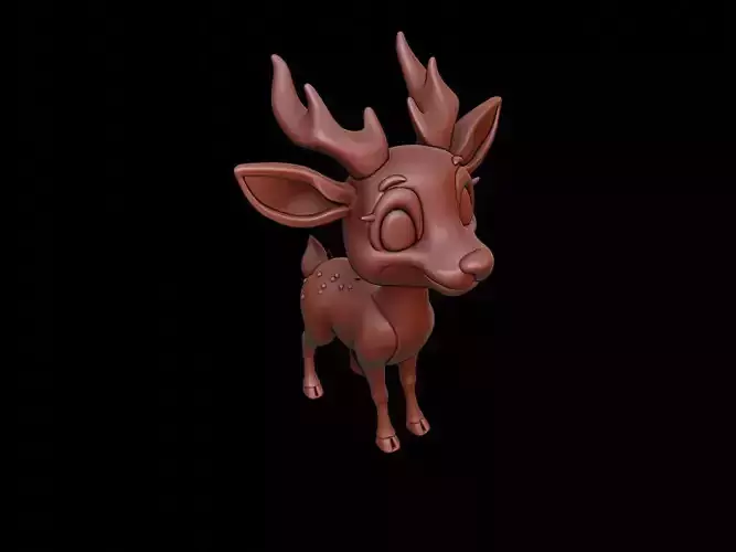 Antelope Animal Cartoon