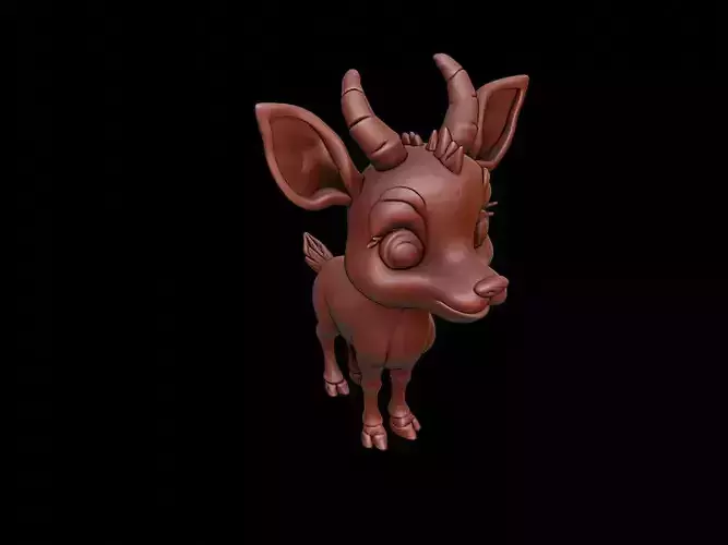 Antelope Animal Cartoon