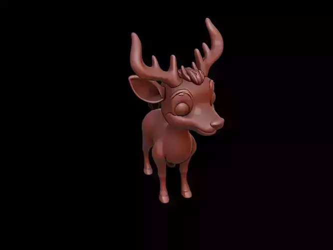 Antelope Animal Cartoon