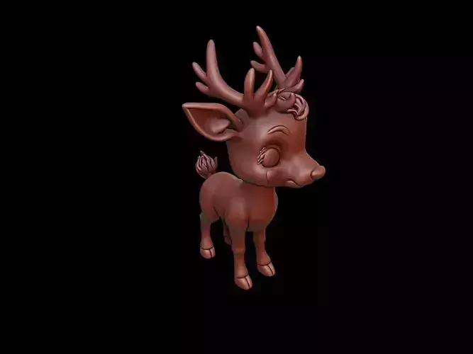 Antelope Animal Cartoon