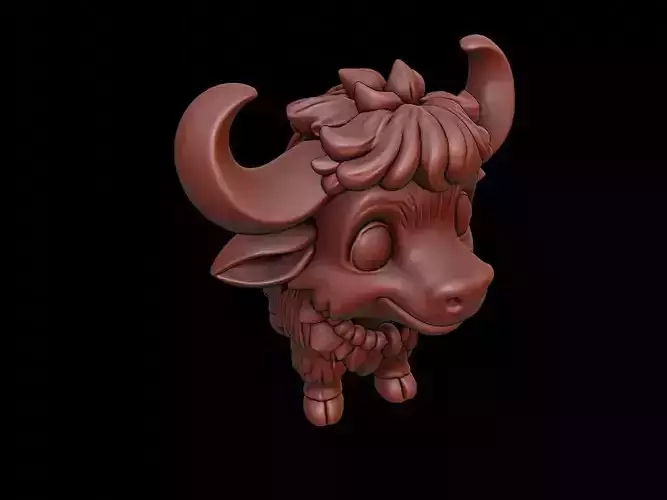 Buffalo Animal Cartoon