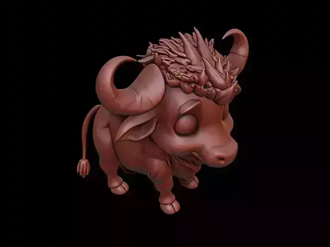 Buffalo Animal Cartoon