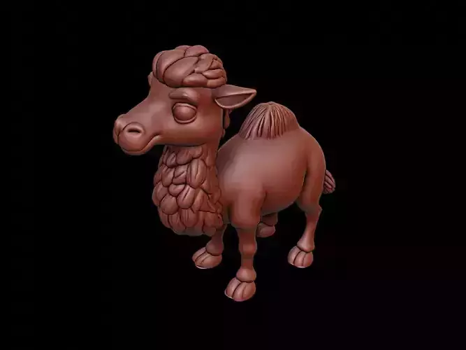 Camel Animal Cartoon