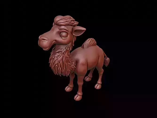 Camel Animal Cartoon