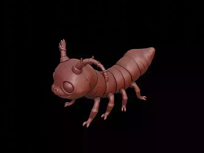 Centipede Animal Cartoon