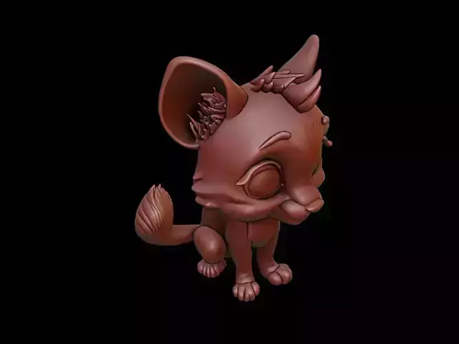 Cheetah Animal Cartoon