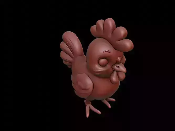 Chicken Animal Cartoon
