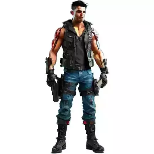 Soldier  The Blade of Neon City