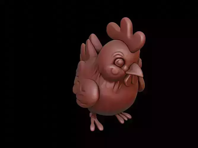 Chicken Animal Cartoon