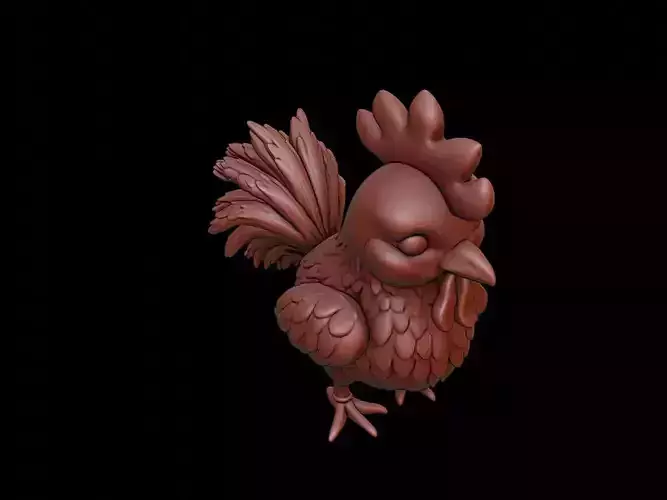 Chicken Animal Cartoon