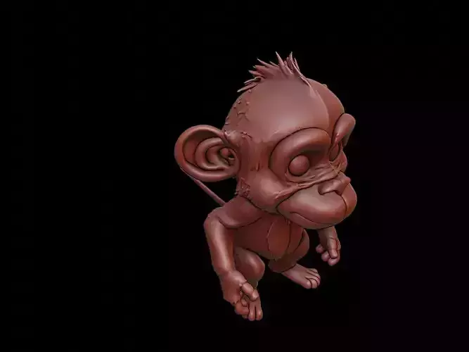 Chimpanzee Animal Cartoon