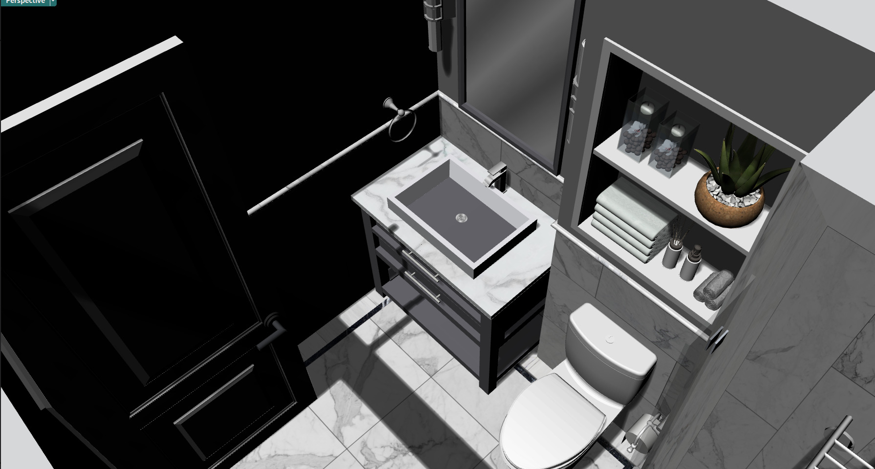 Home interior design 3D model_2