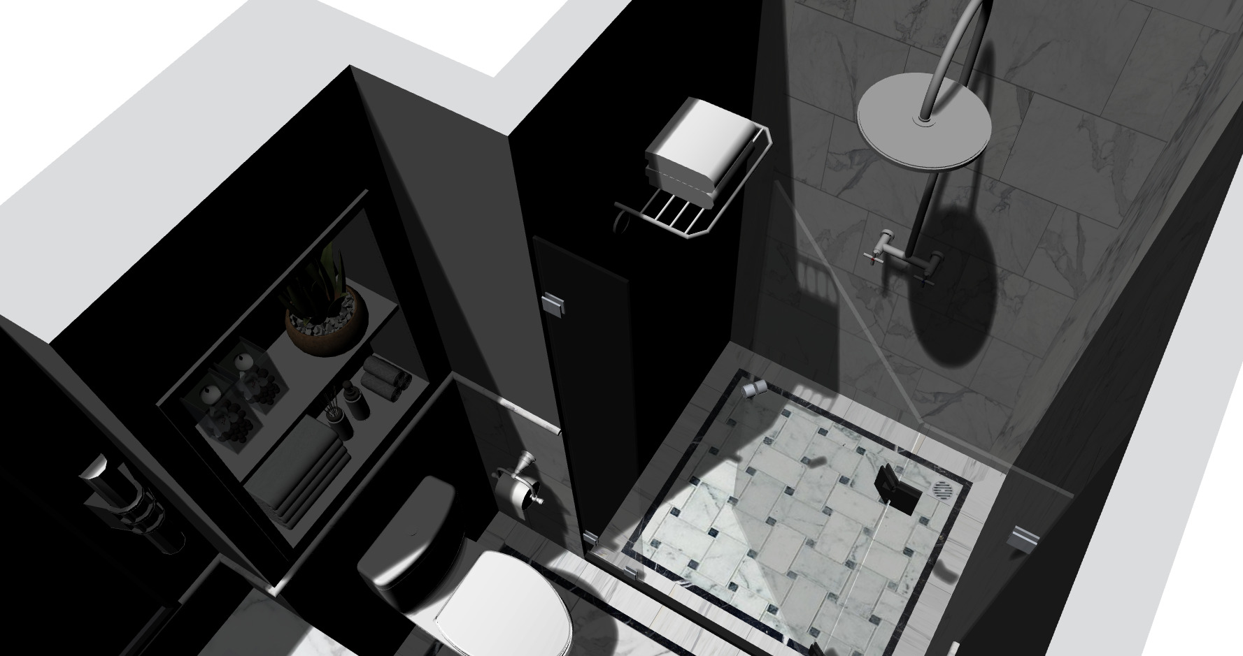 Home interior design 3D model_1