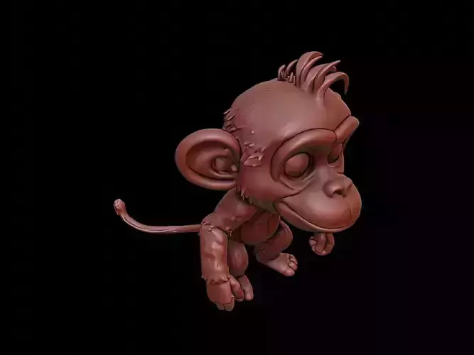 Chimpanzee Animal Cartoon