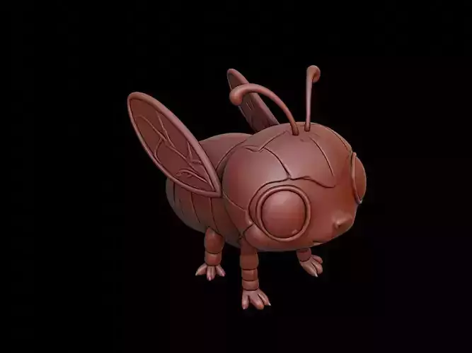 Cicada Animal Cartoon