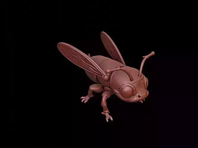 Cicada Animal Cartoon
