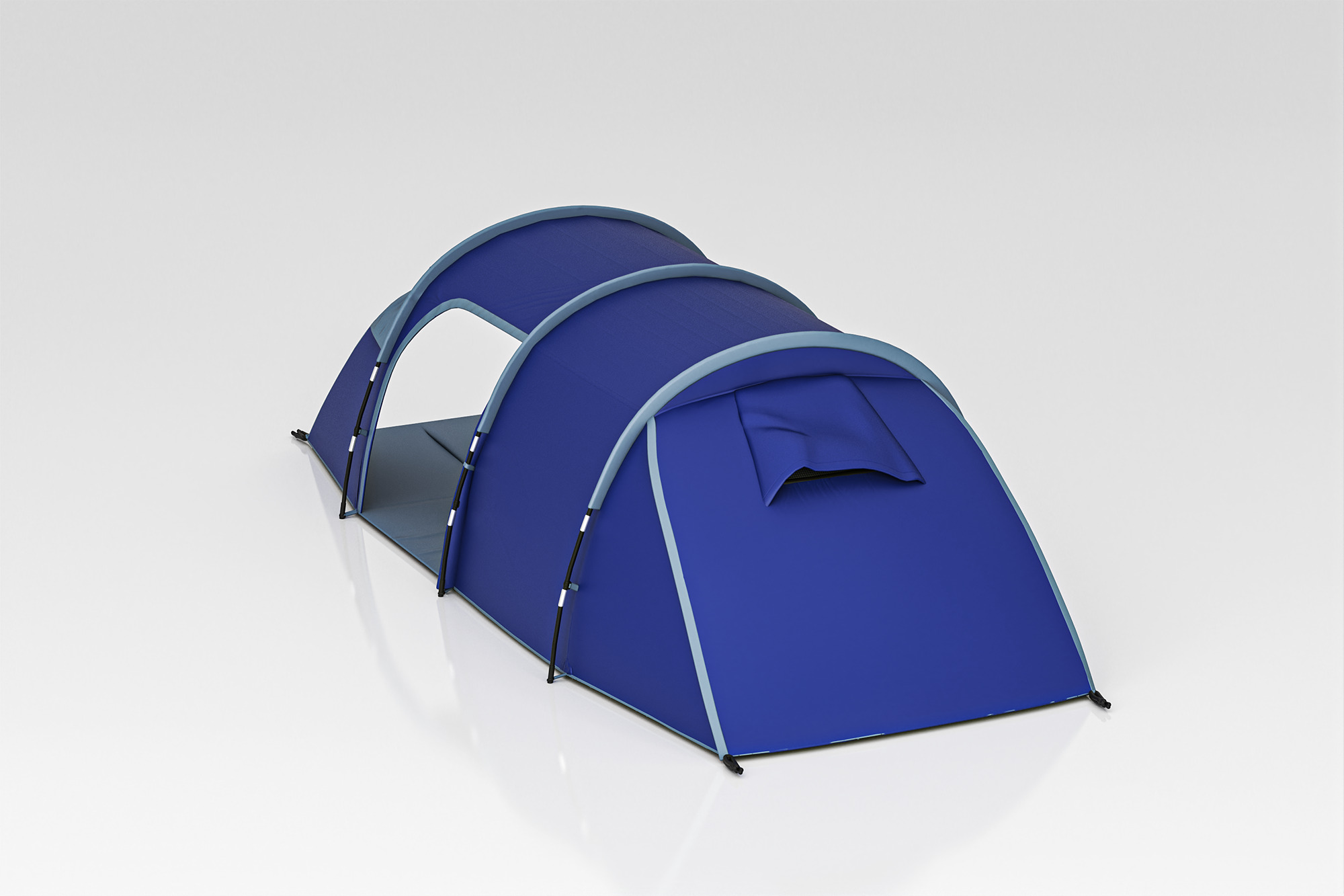 Camping Tent 3D model_20