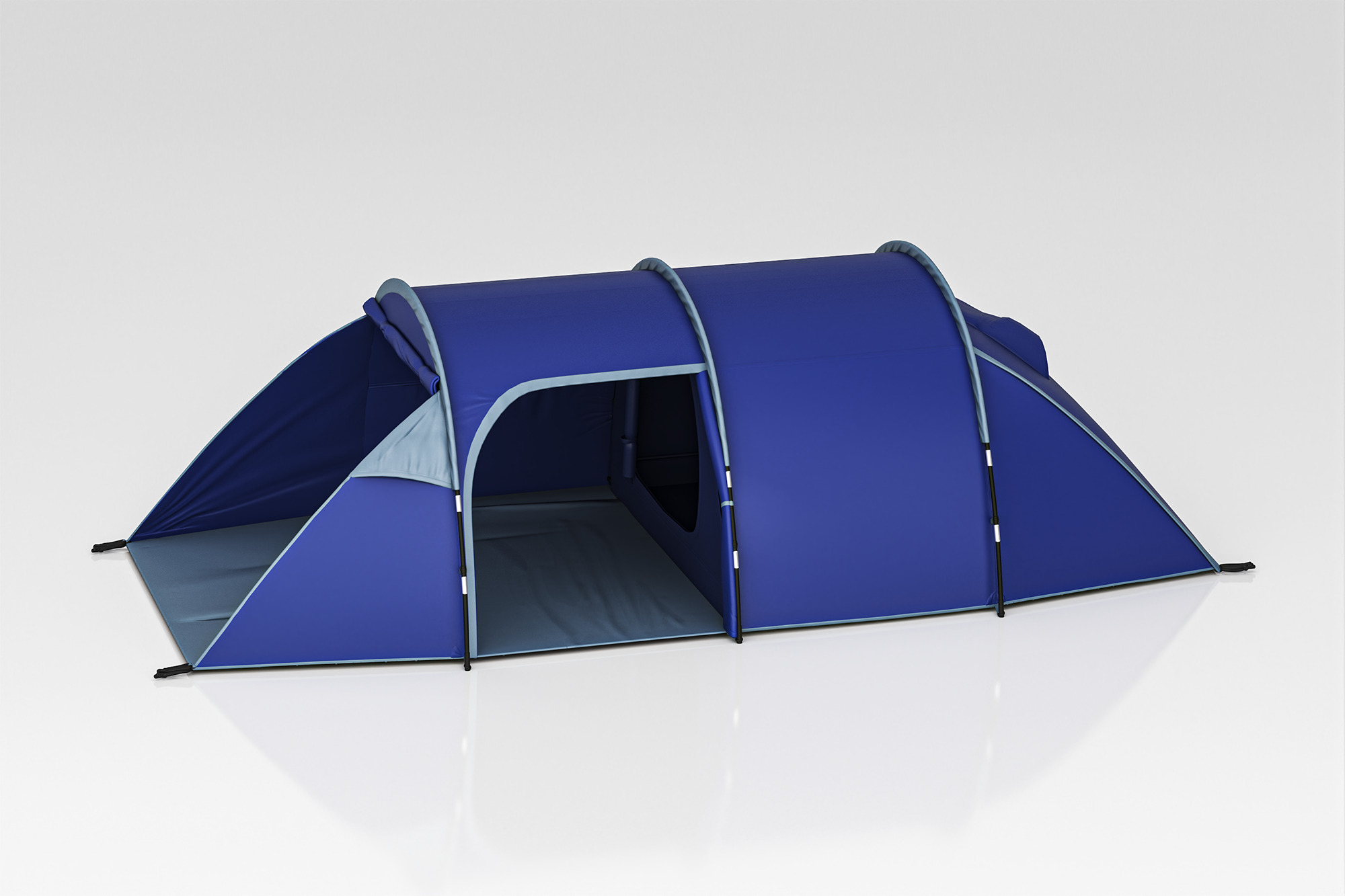 Camping Tent 3D model_1