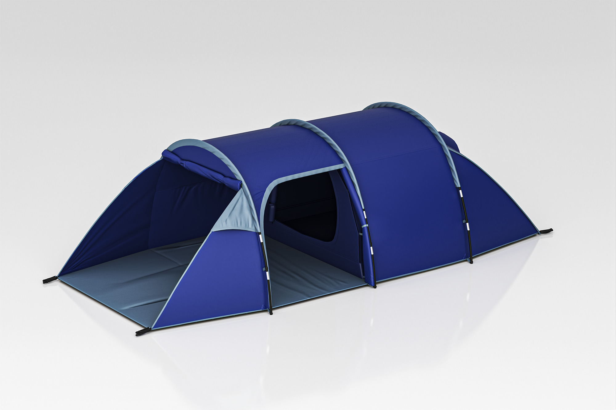 Camping Tent 3D model_7