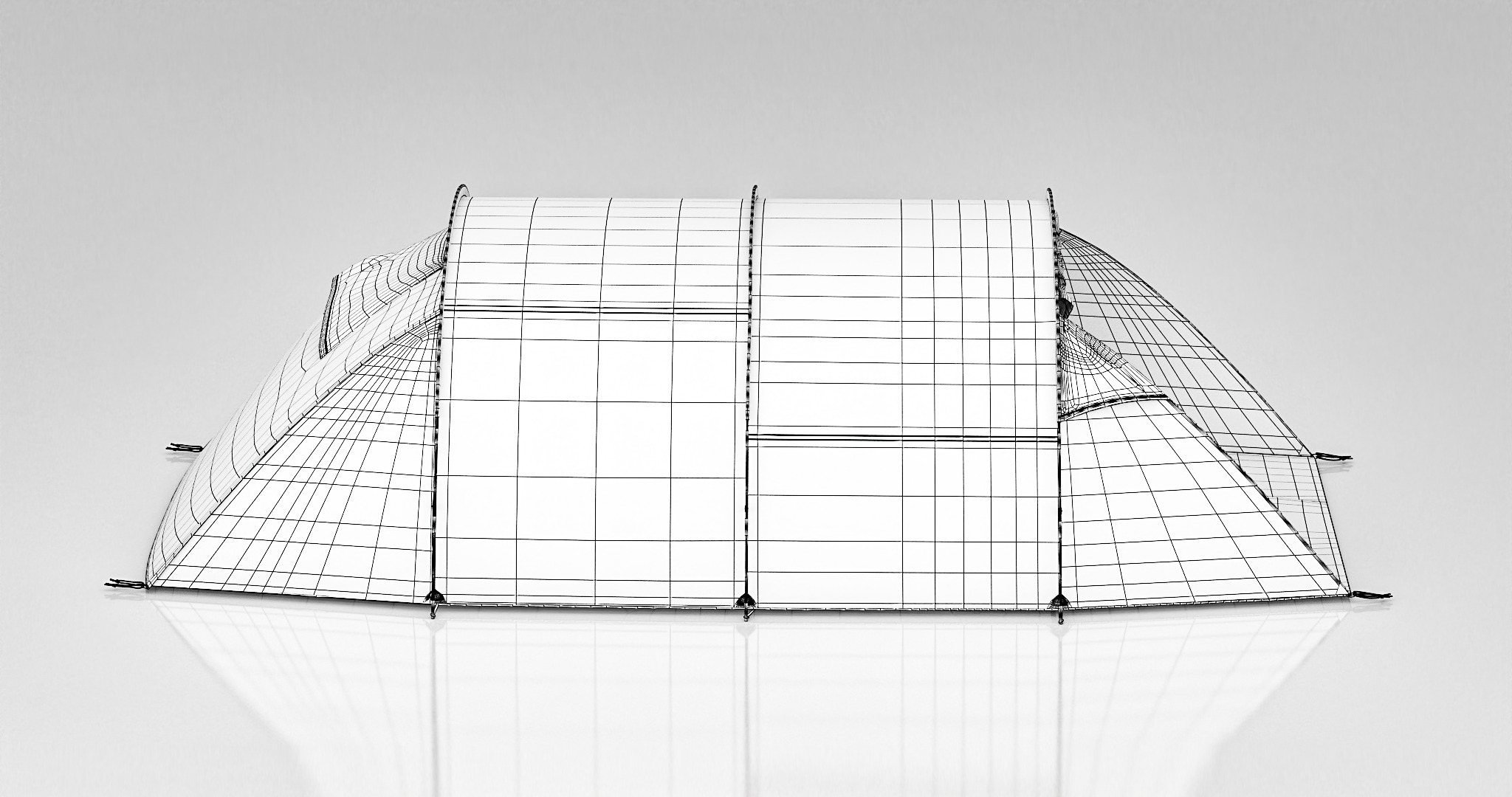 Camping Tent 3D model_13