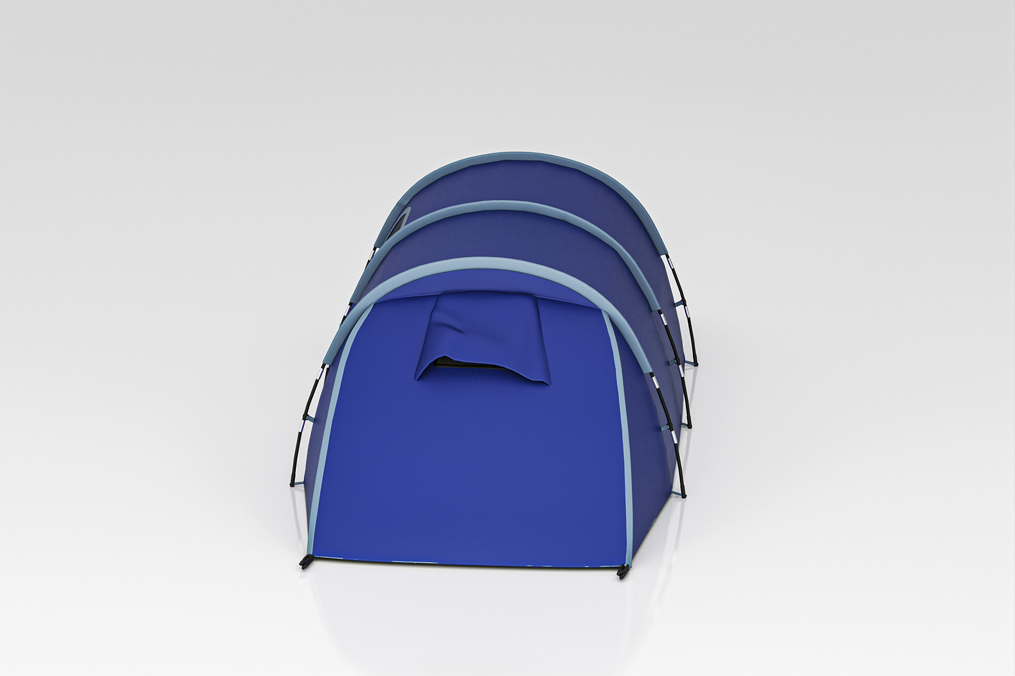 Camping Tent 3D model_19