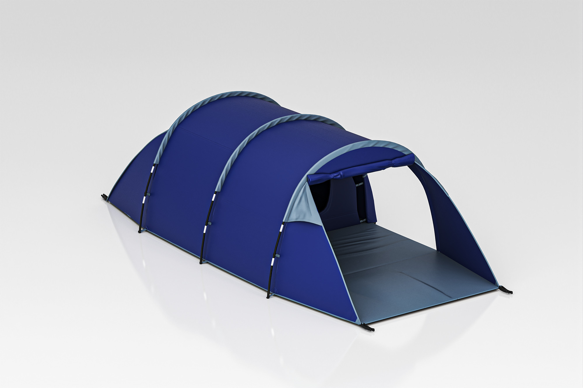 Camping Tent 3D model_14