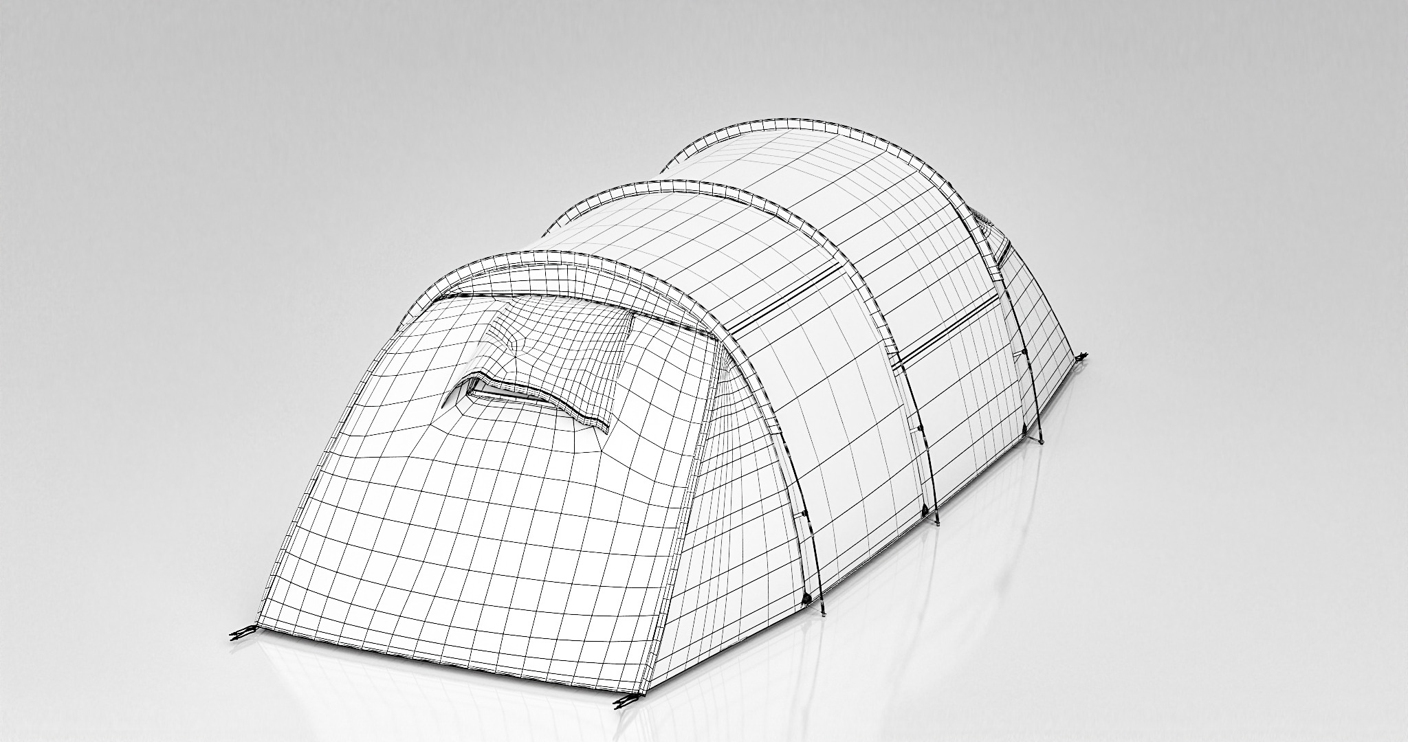 Camping Tent 3D model_15
