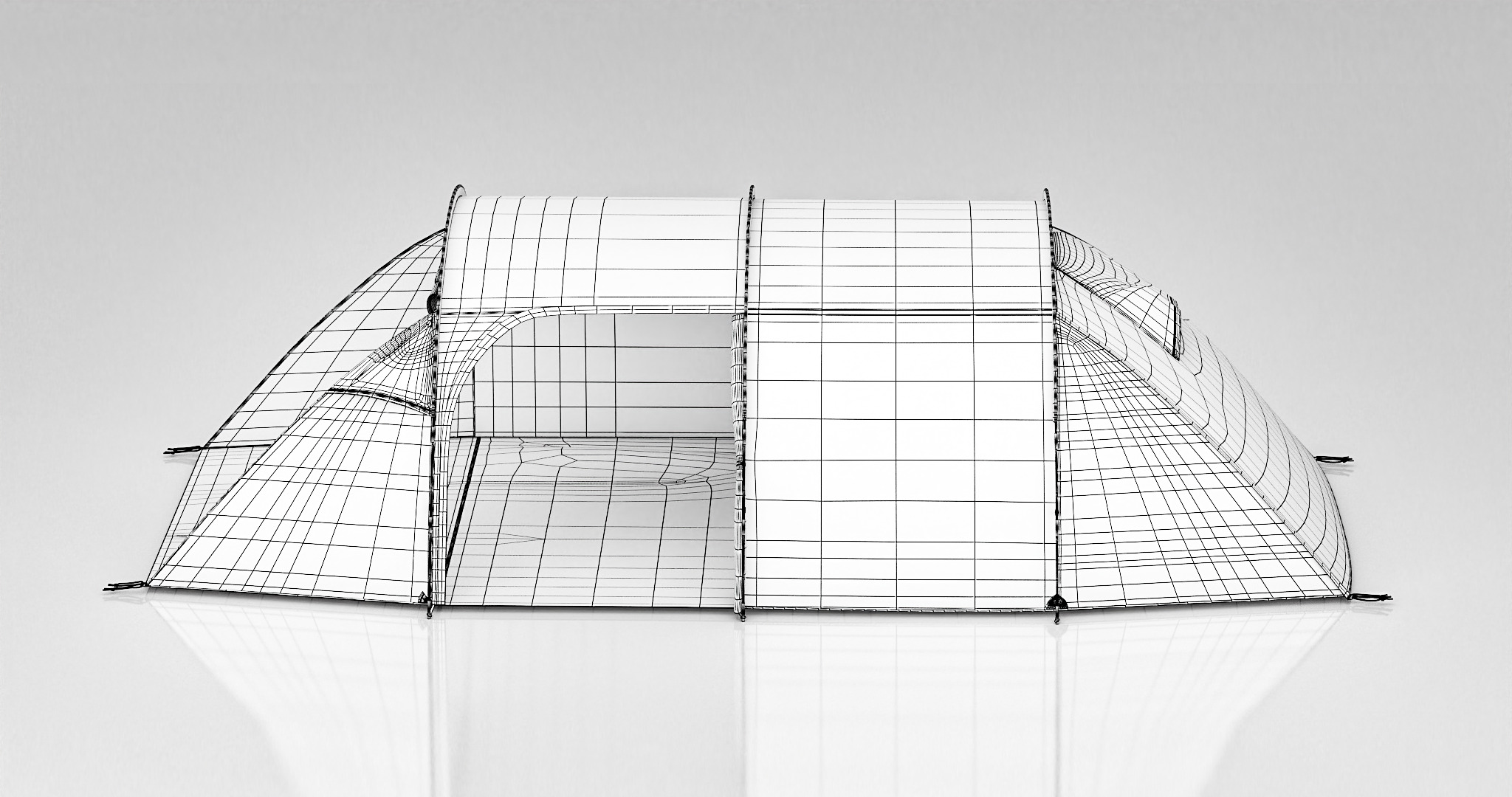 Camping Tent 3D model_11