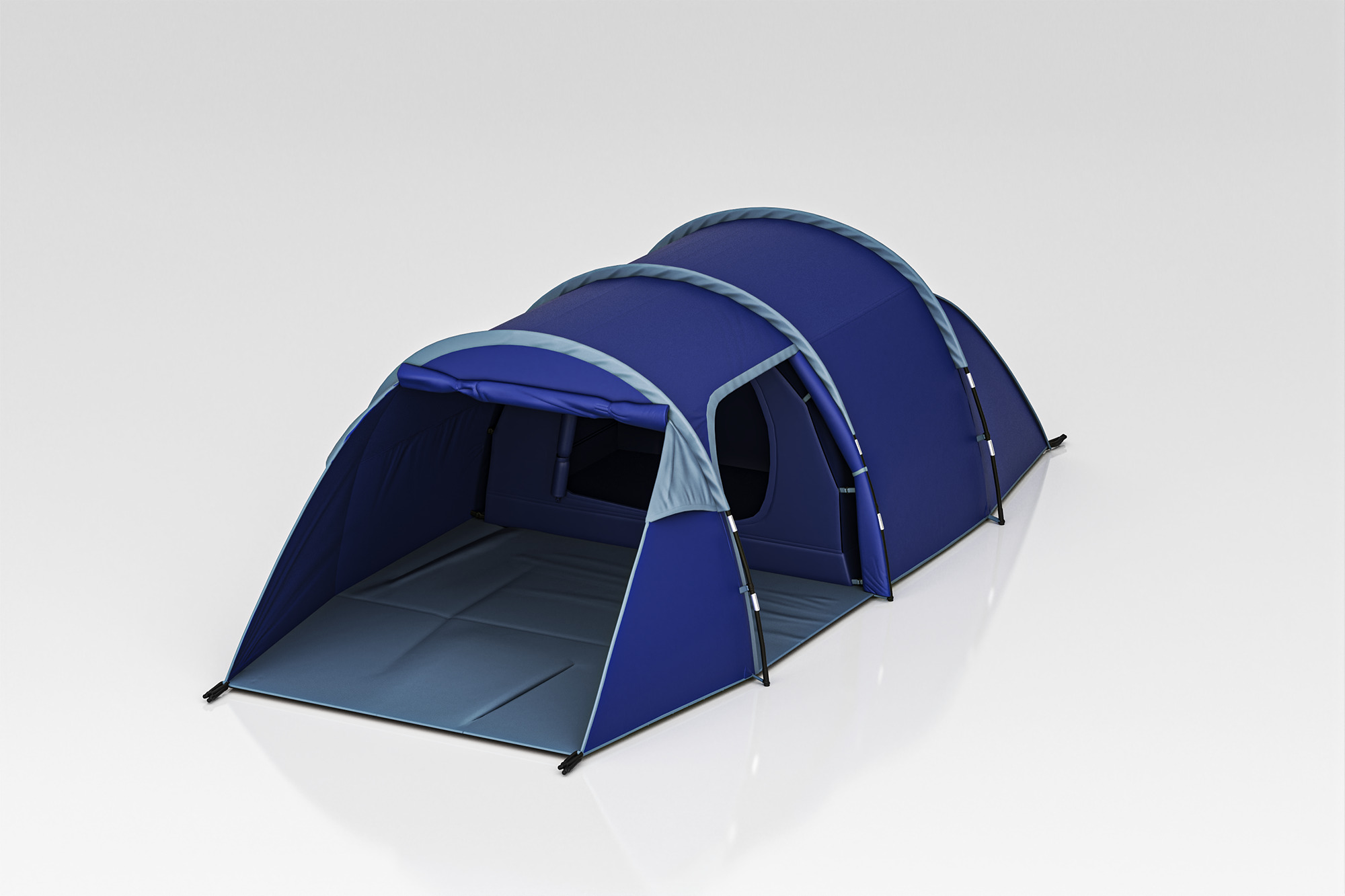 Camping Tent 3D model_5