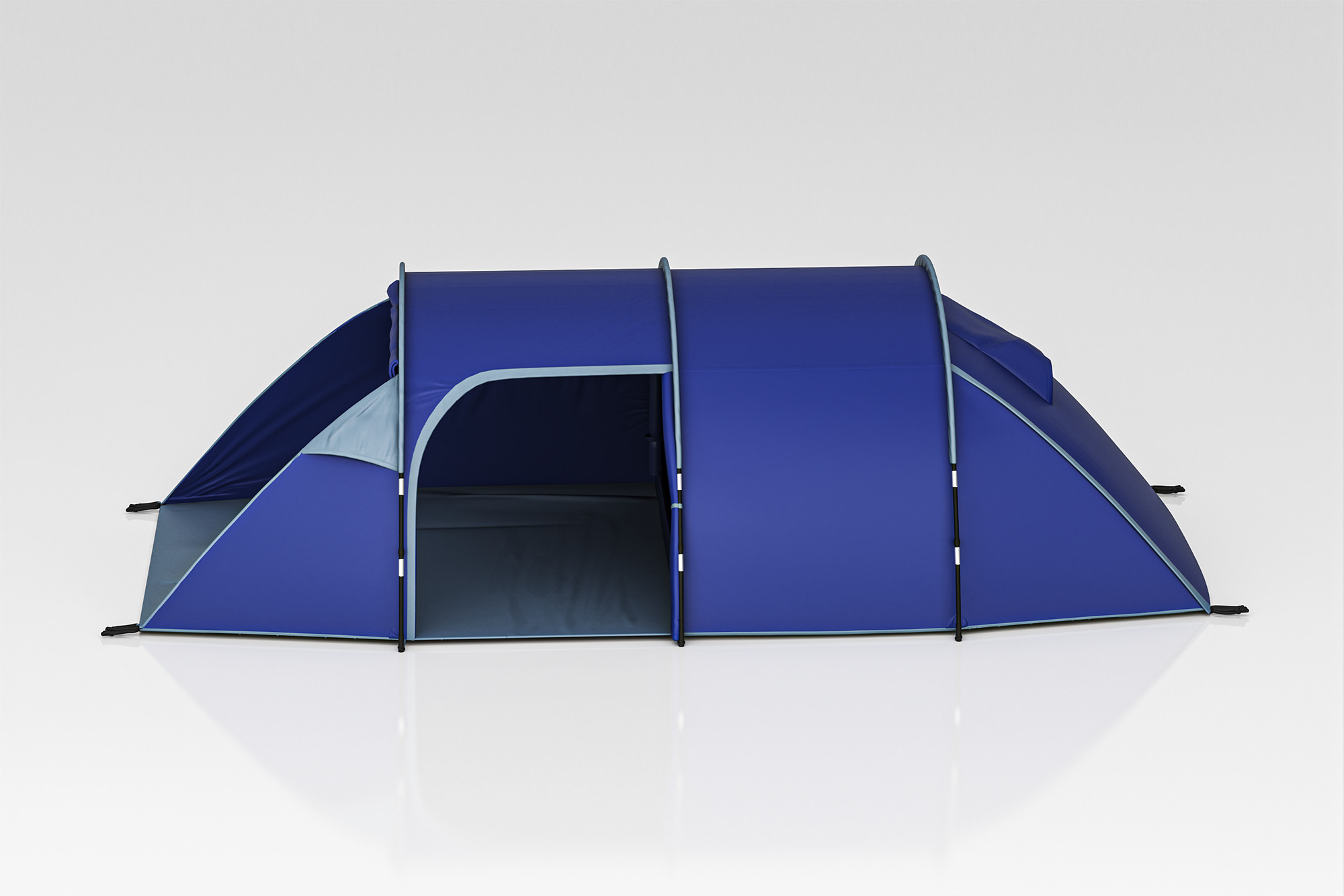 Camping Tent 3D model_12