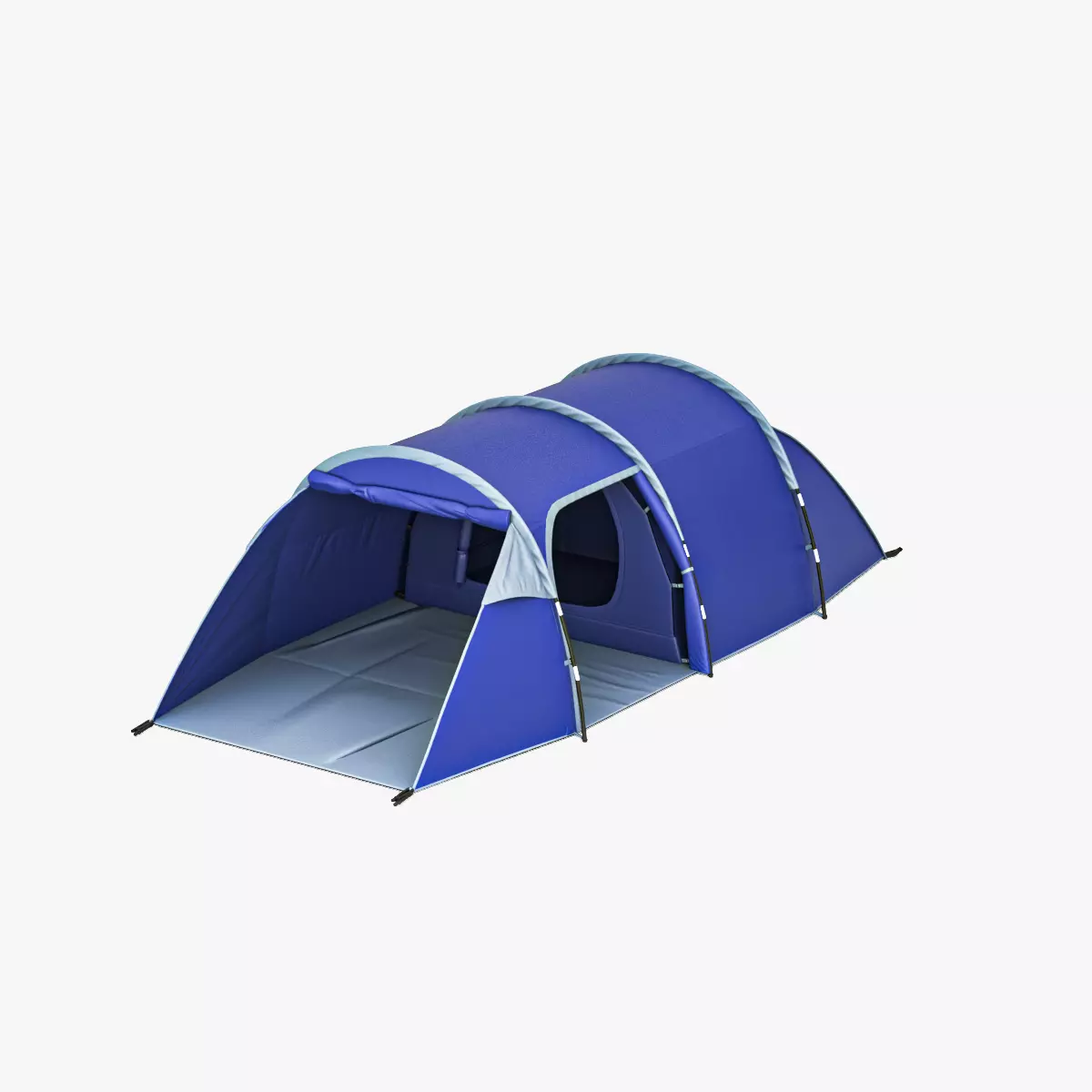 Camping Tent 3D model_0
