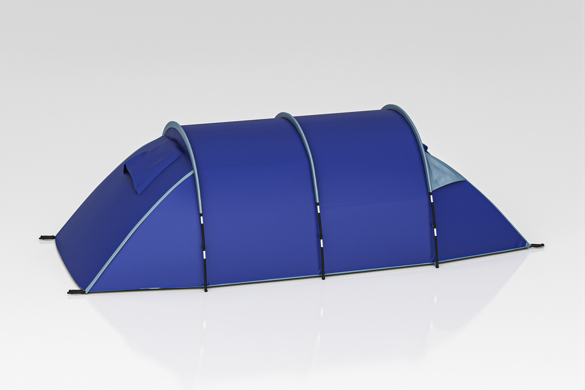 Camping Tent 3D model_17