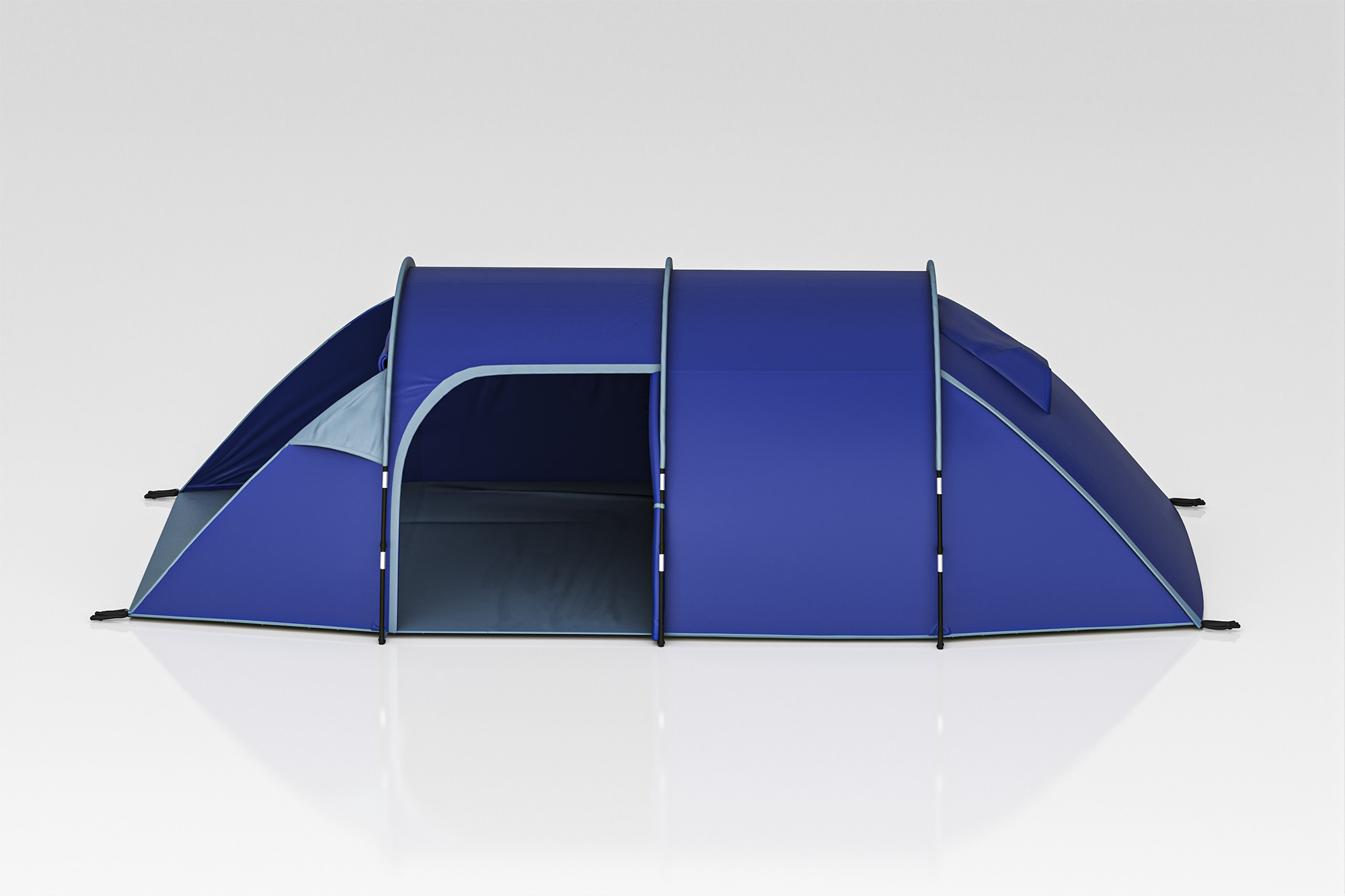 Camping Tent 3D model_10