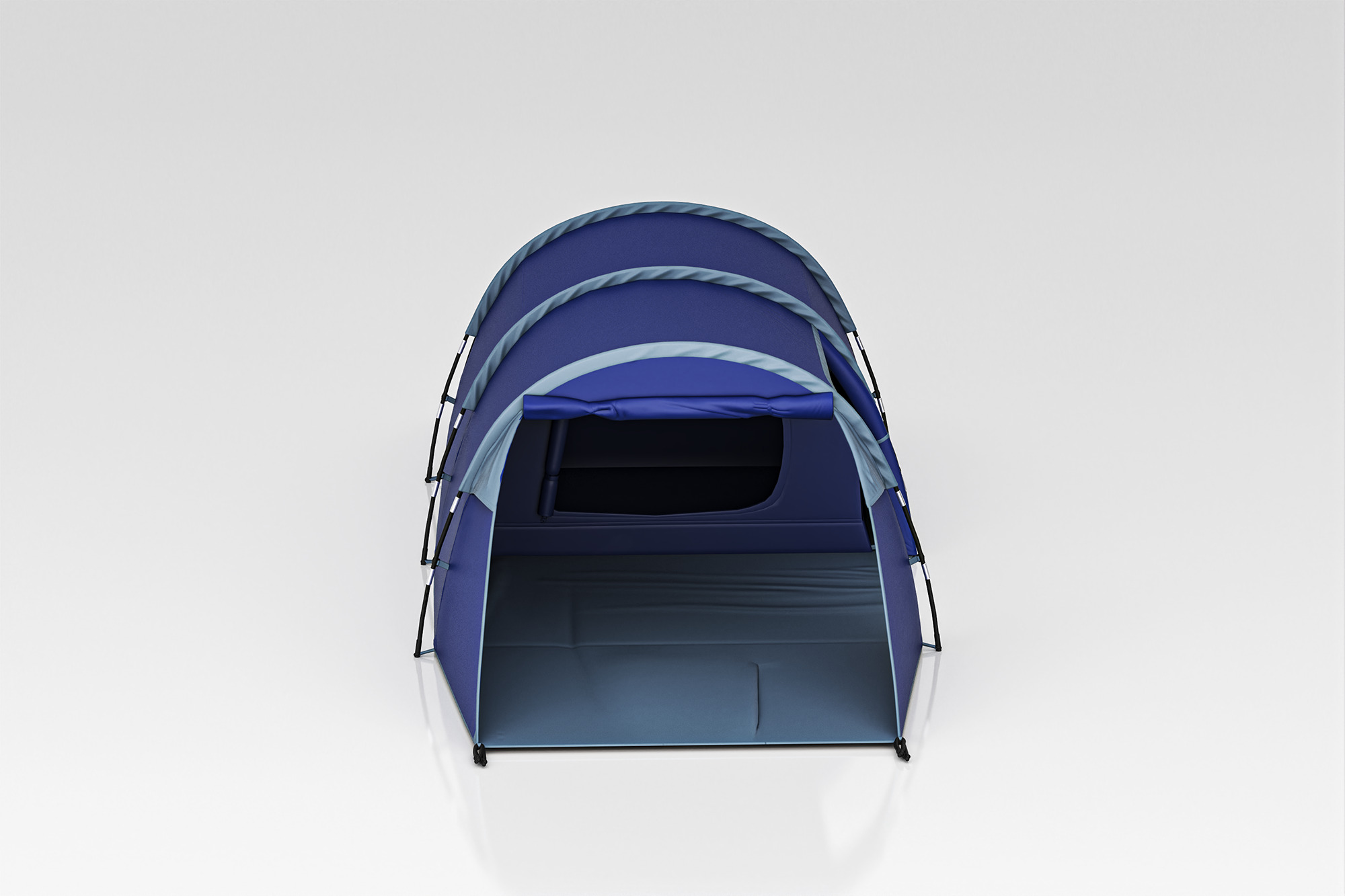 Camping Tent 3D model_3