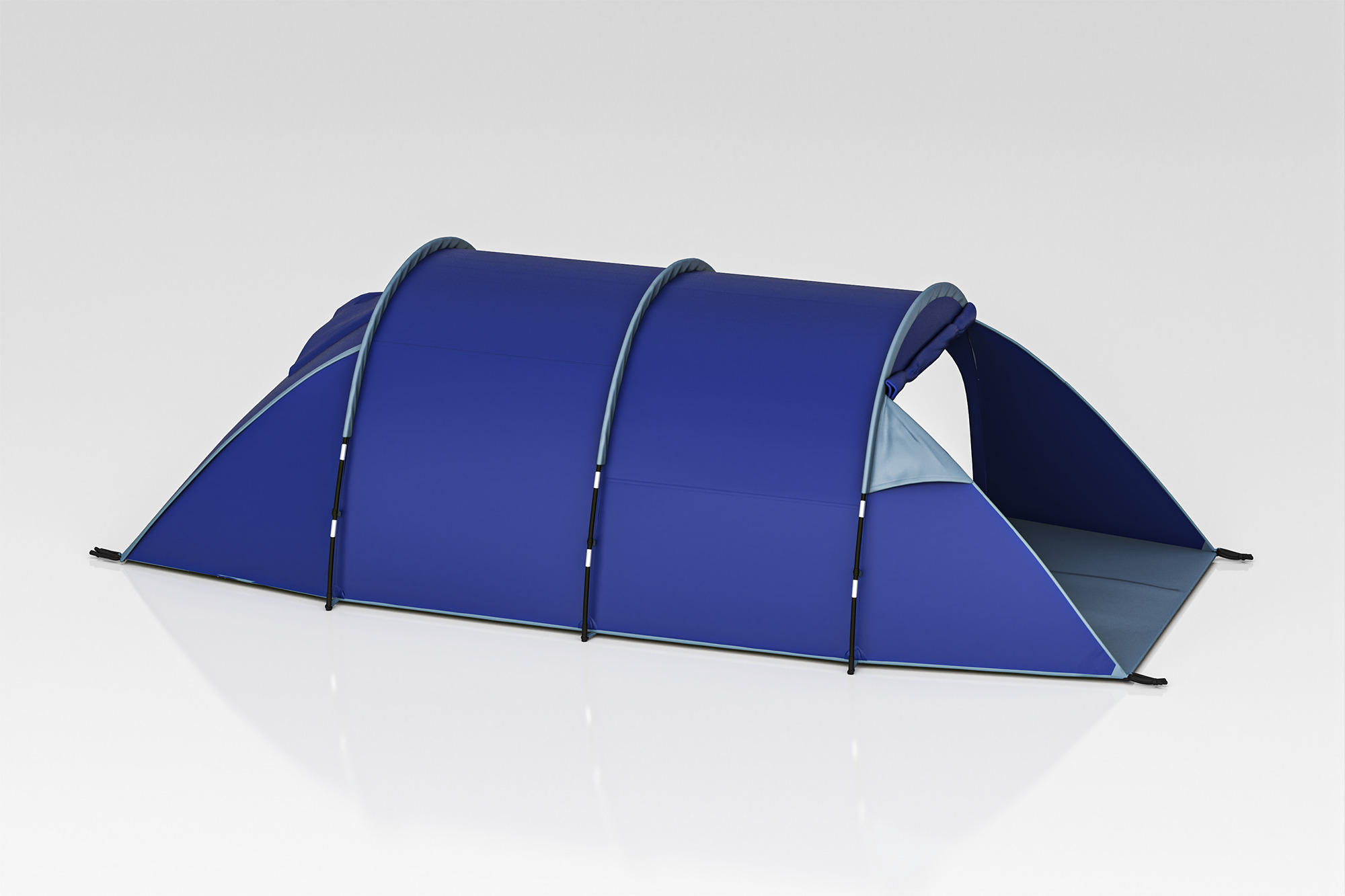 Camping Tent 3D model_16