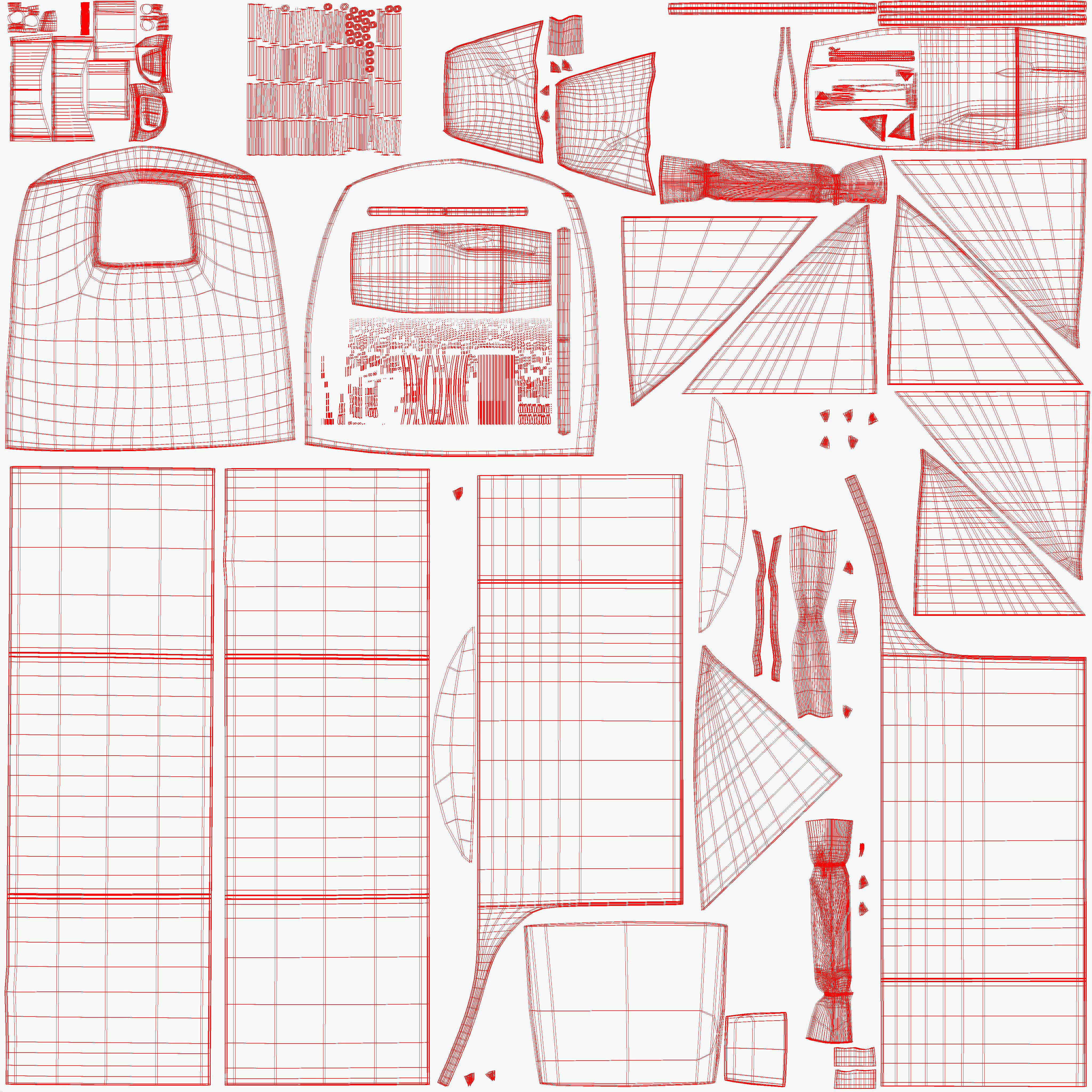 Camping Tent 3D model_22