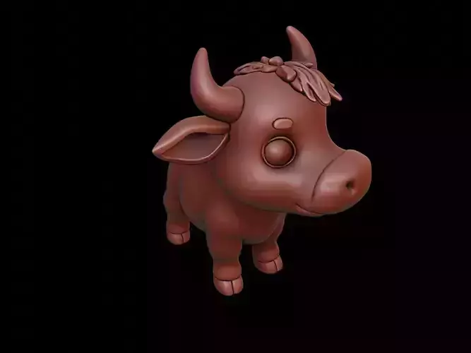 Cow Animal Cartoon