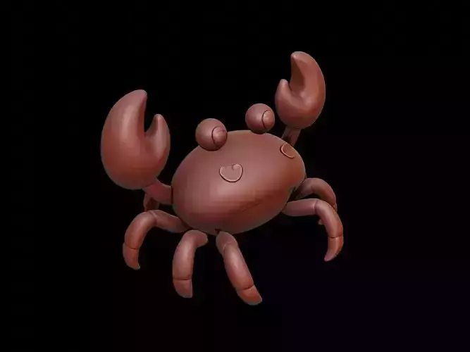 Crab Animal Cartoon