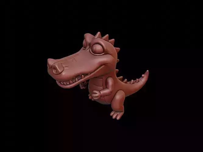 Crocodile Animal Cartoon