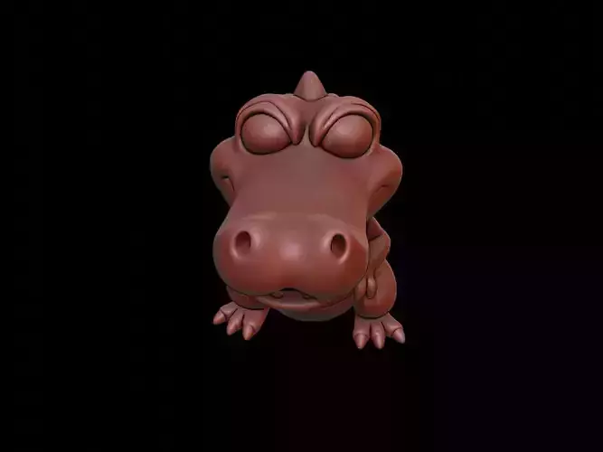 Crocodile Animal Cartoon