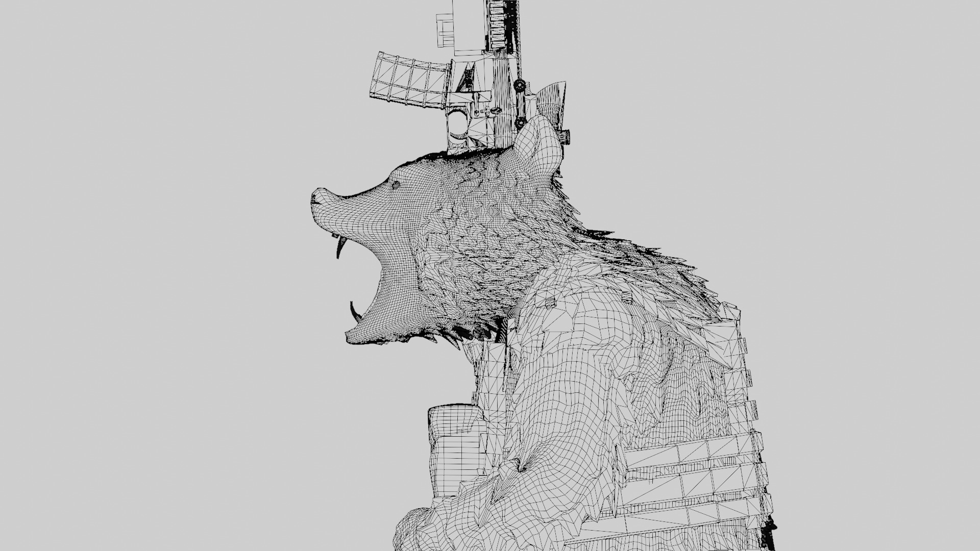 Tactical Mama Bear 3D print model_12