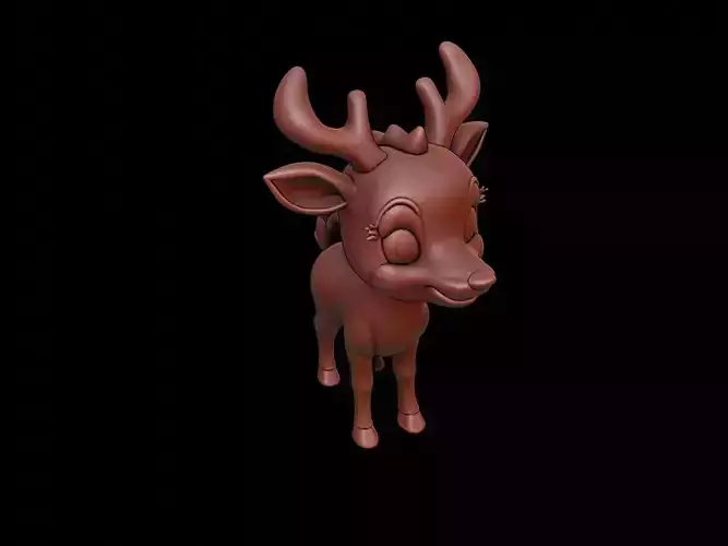 Deer Animal Cartoon