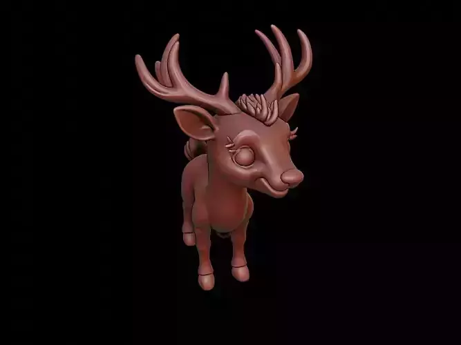 Deer Animal Cartoon