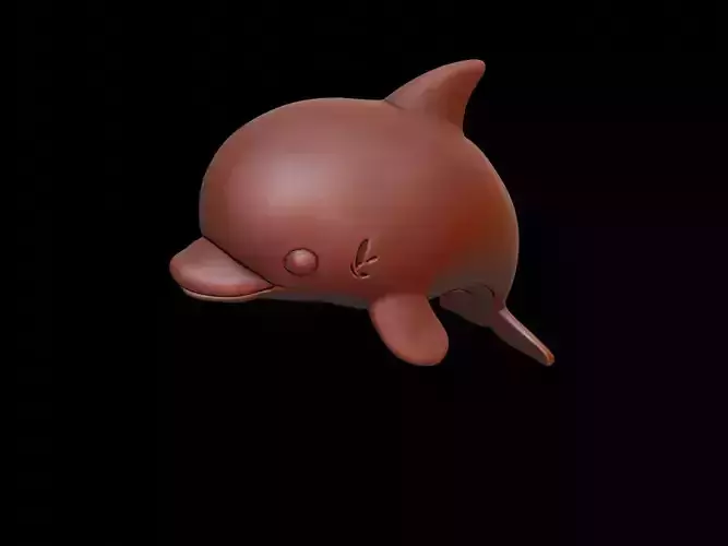 Dolphin Animal Cartoon